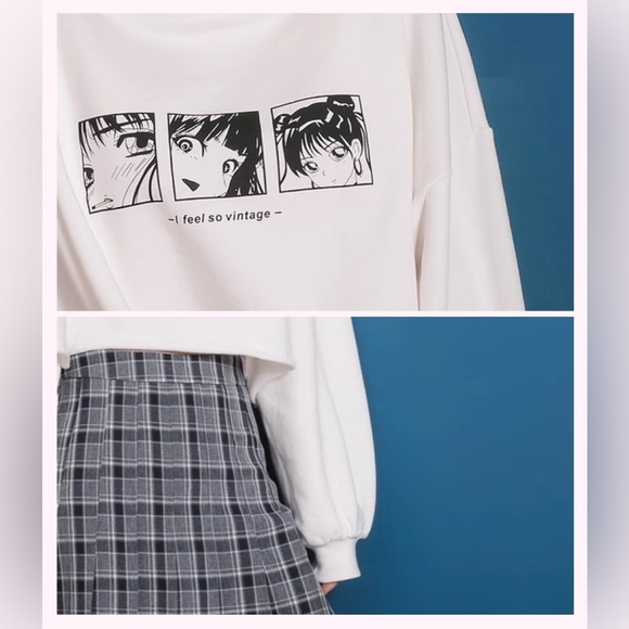 CHUU Anime Long Sleeve Top - Picture 7 of 9